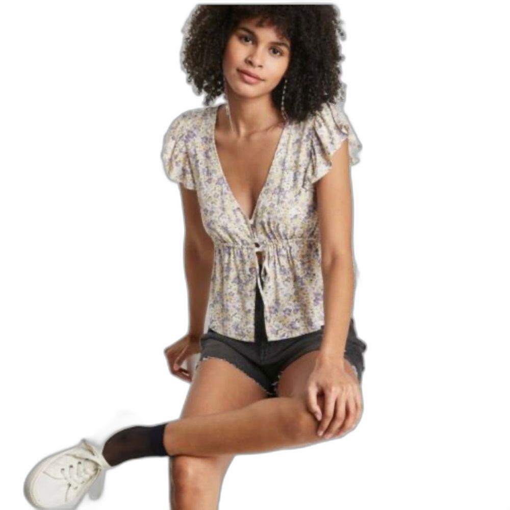 Wild Fable NWT cropped top size medium